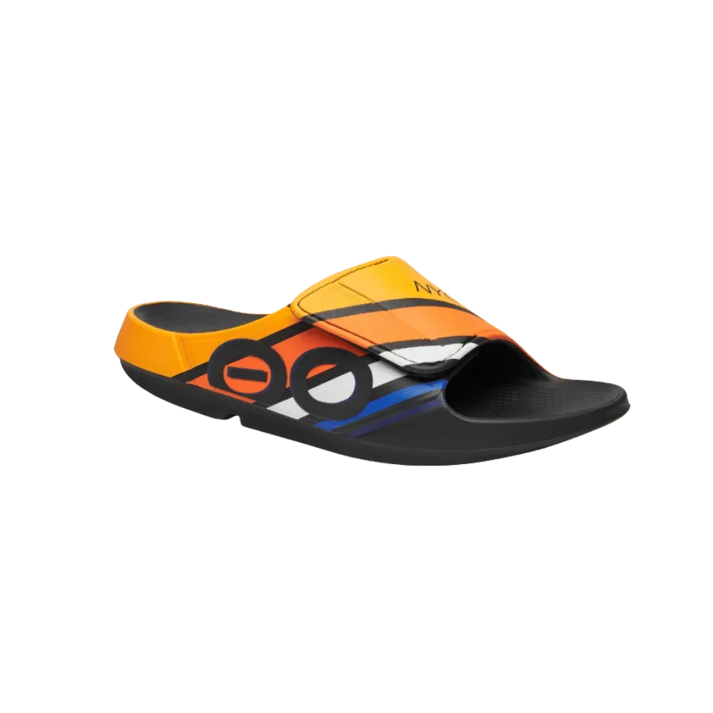 Oofos OOahh Sport Flex Sandal - Limited Edition 2025 New York City