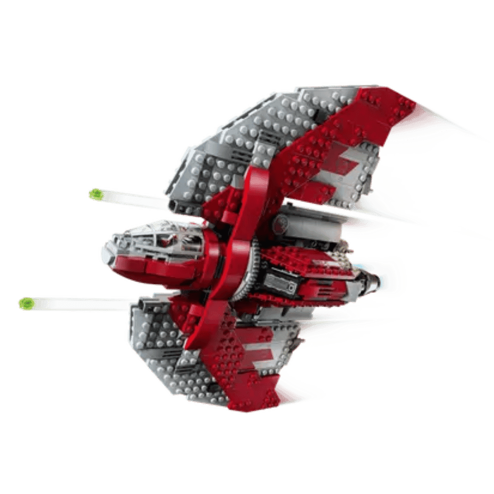 Lego Star Wars Ahsoka Tano's T-6 Jedi Shuttle