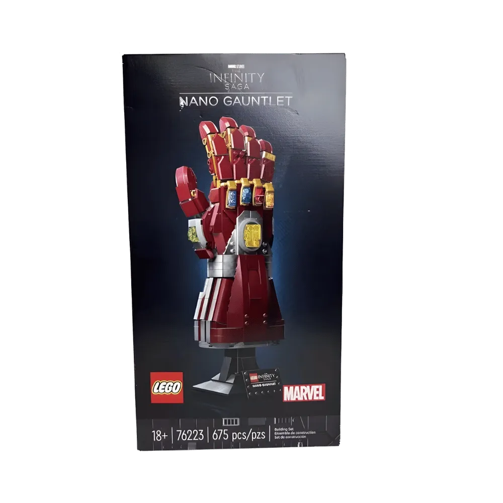 LEGO Marvel Studios The Infinity Saga Nano Gauntlet Set 76223