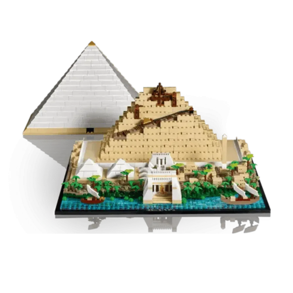 Lego Architecture Great Pyramid of Giza