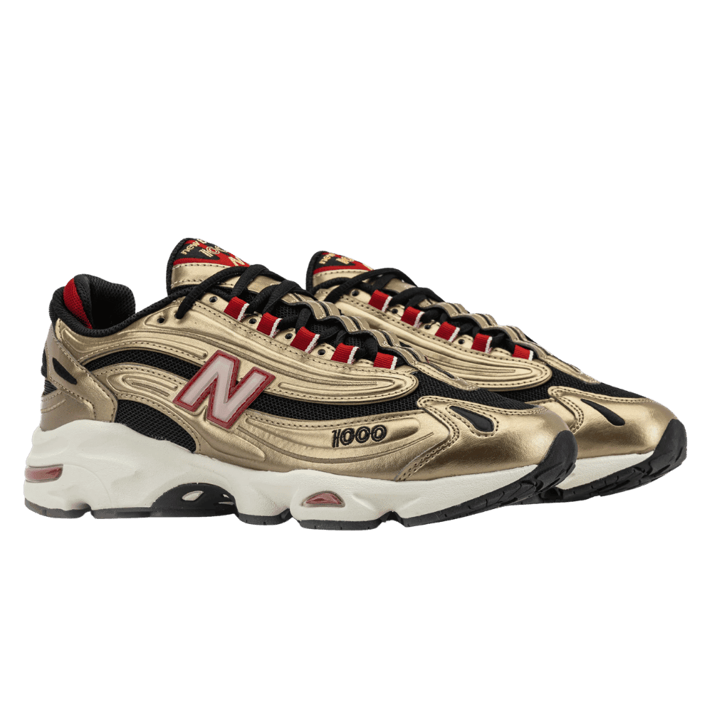 New Balance 1000 'Metallic Gold' Shoe Palace Exclusive