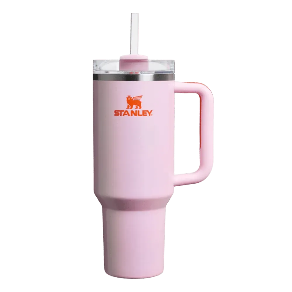 Stanley Quencher H2.0 FlowState Tumbler Rose Petal Shimmer