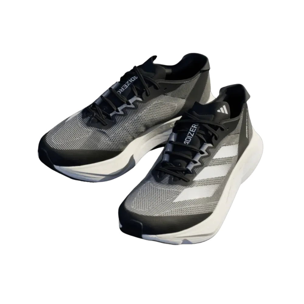 Adidas Adizero Boston 12 'Black White'