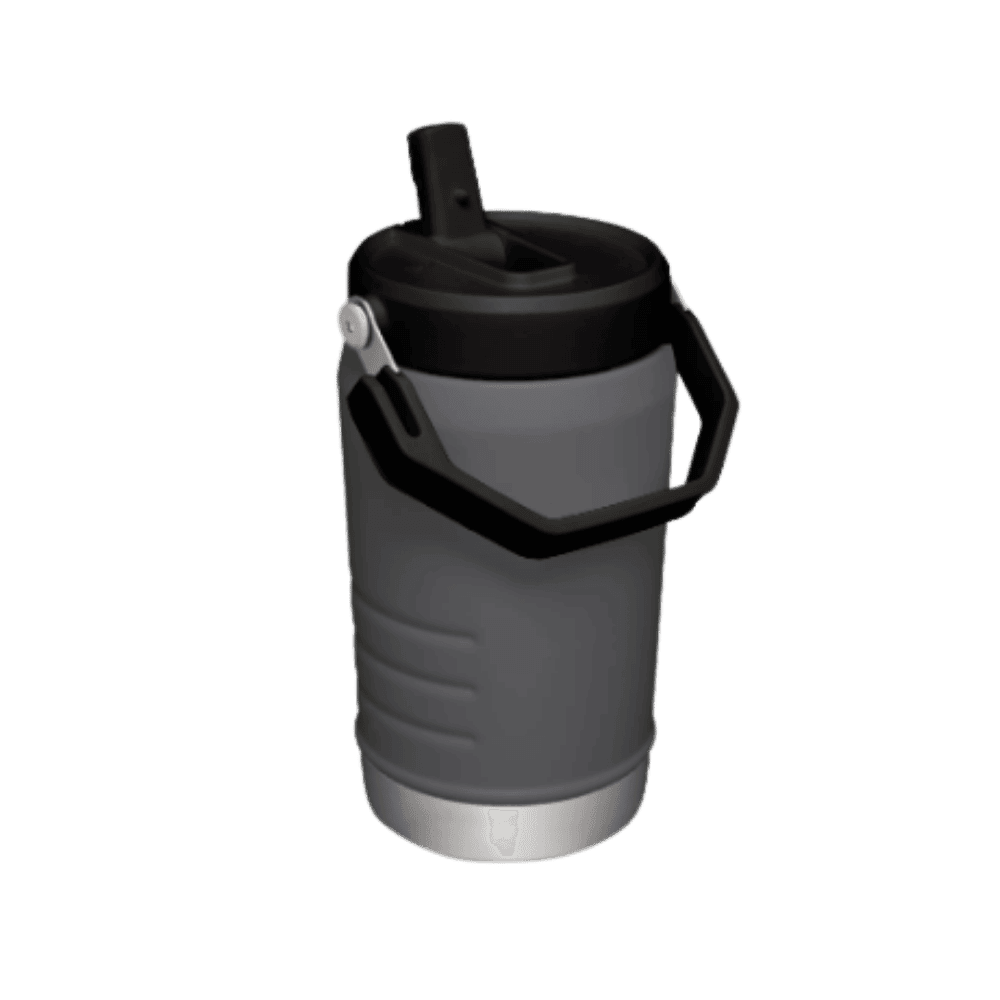 Stanley IceFlow Flip Straw Jug (40OZ) Charcoal