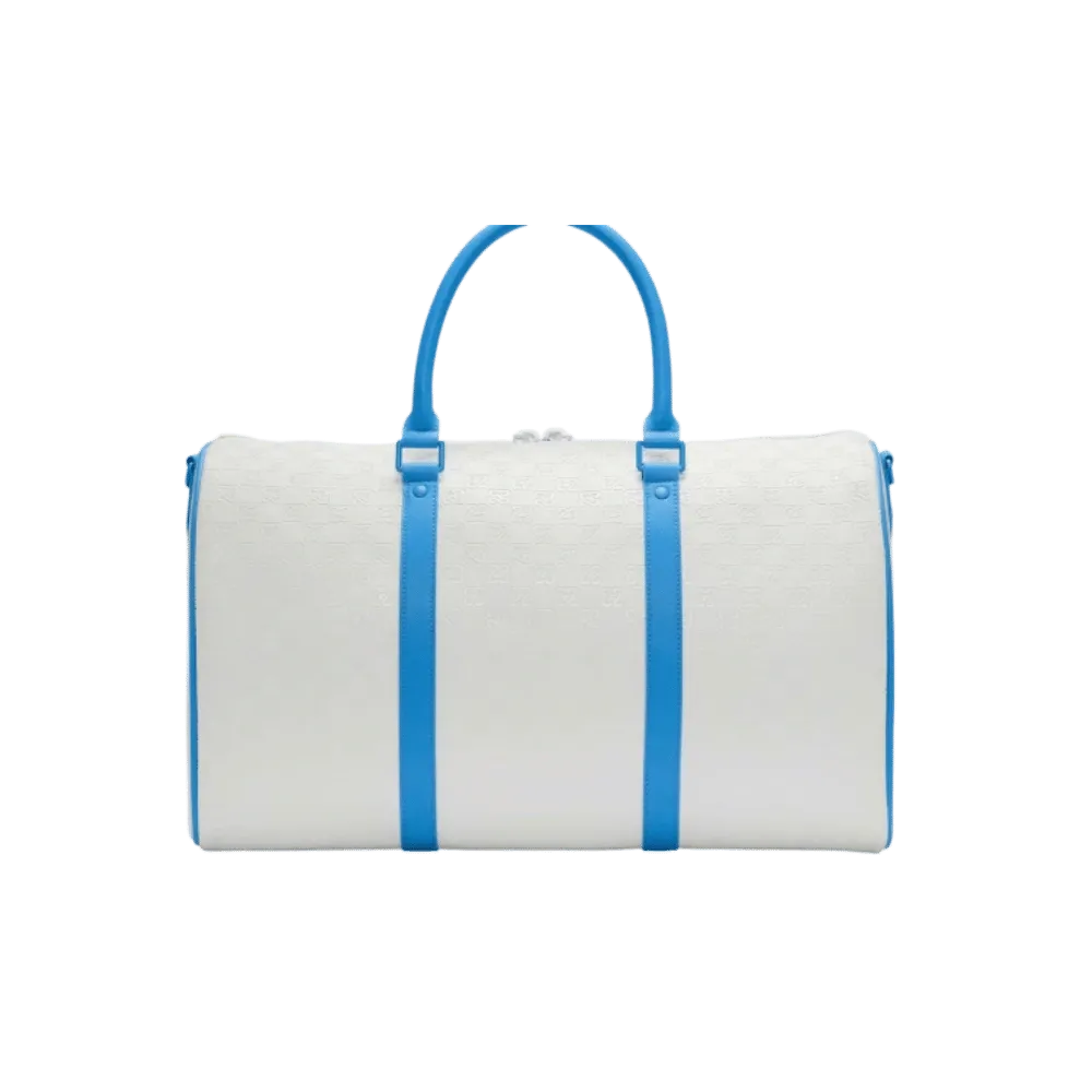 Jordan Monogram Duffle 25L Bag - White