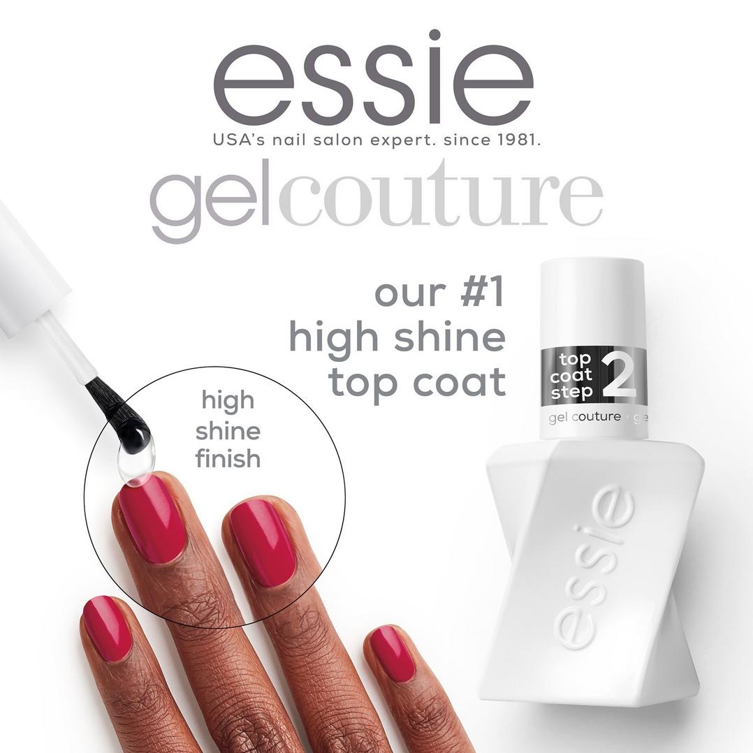 Essie Gel Couture Longwear Top Coat Duo Glossy Shine