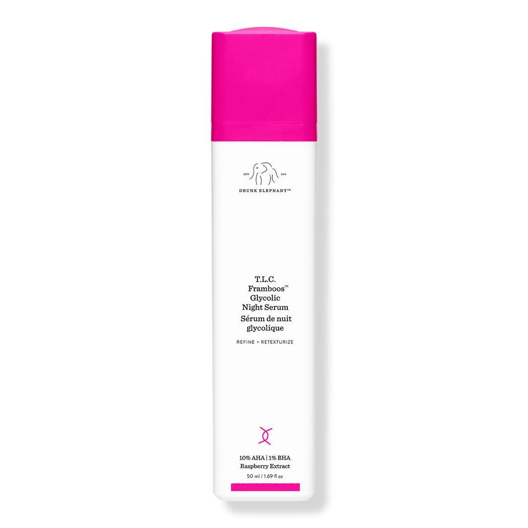 Drunk Elephant T.L.C Framboos Glycolic Resurfacing Night Serum