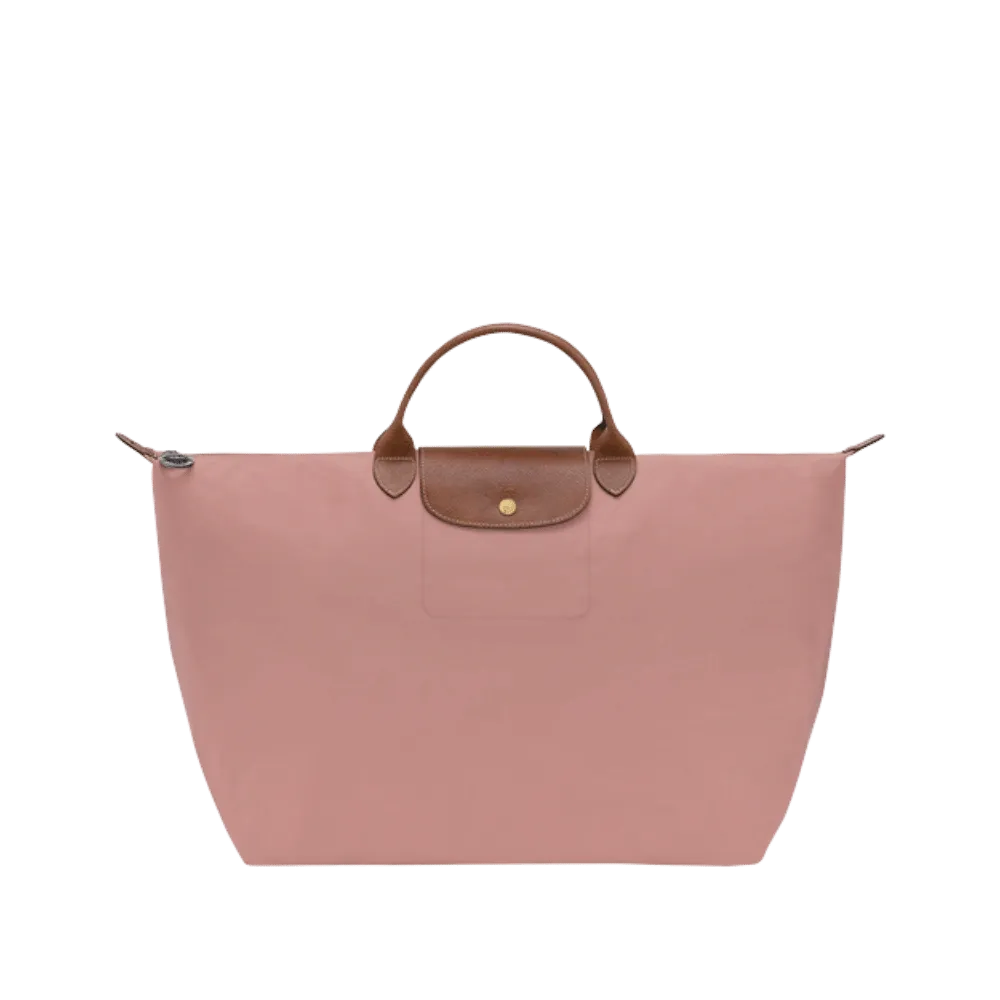 Longchamp Le Pliage Original XL Travel bag Pink Tea - Recycled canvas