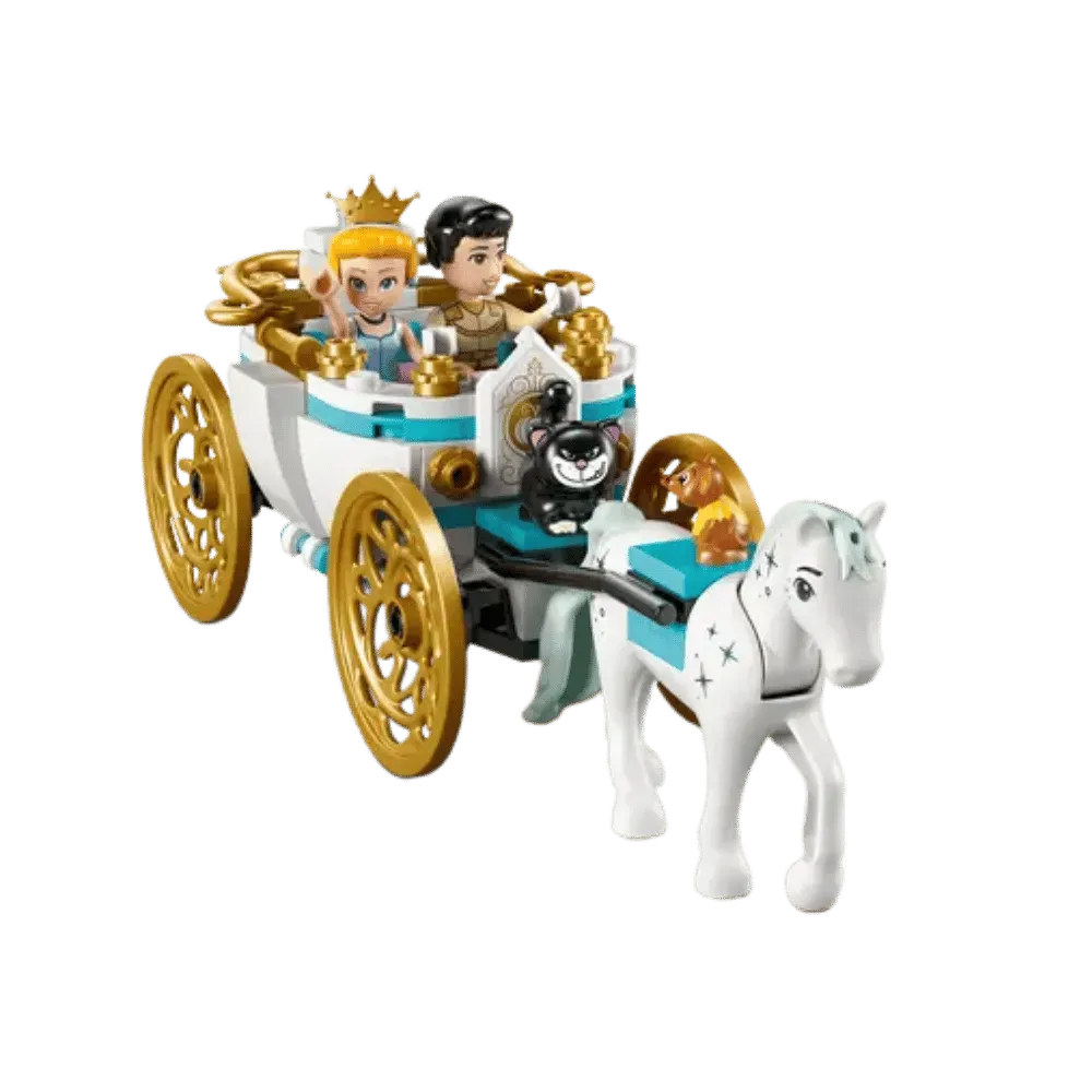 Lego Disney Cinderella's Castle & Horse Carriage