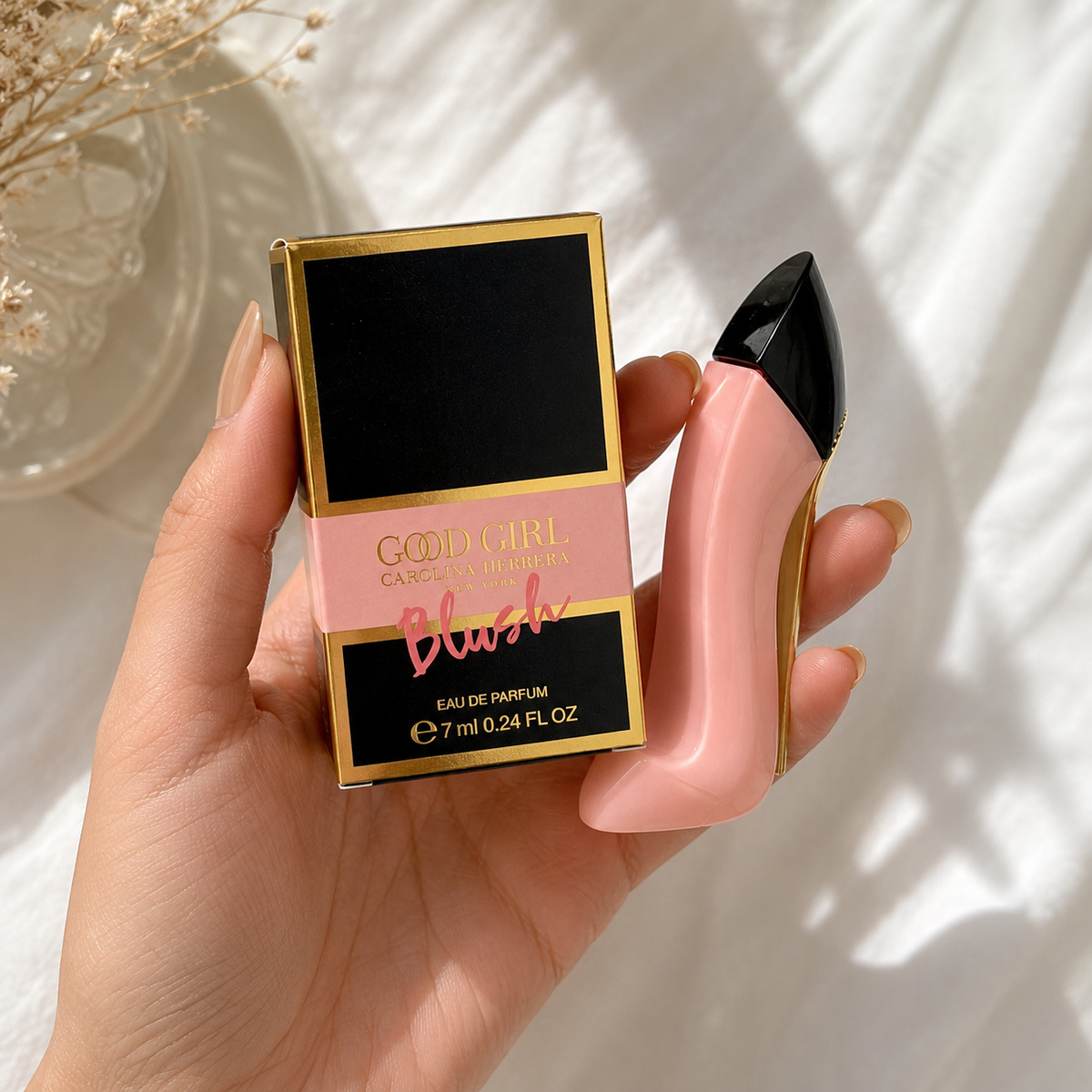 Carolina Herrera Good Girl Blush Eau de Parfum – Mini ( 7ml/ 0.17 fl oz)
