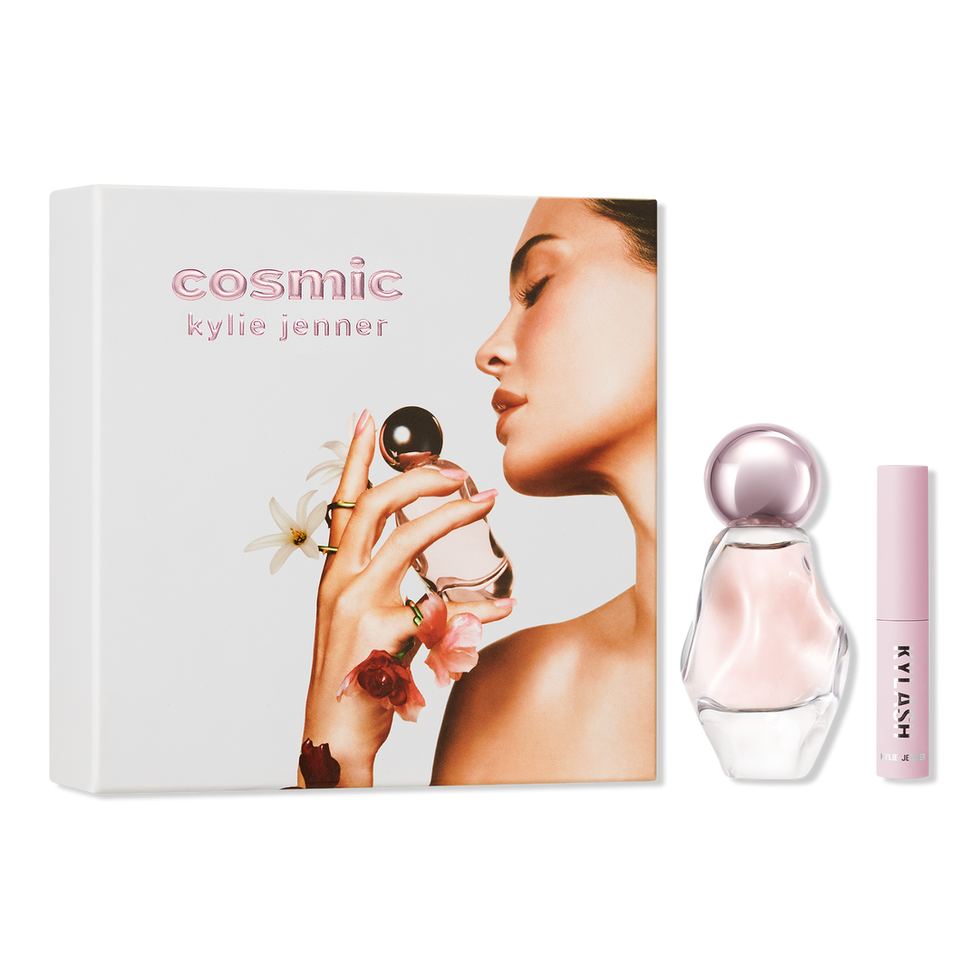 KYLIE COSMETICS Cosmic Kylie Jenner Eau de Parfum Spray & Mini Kylash Volume Mascara Gift Set