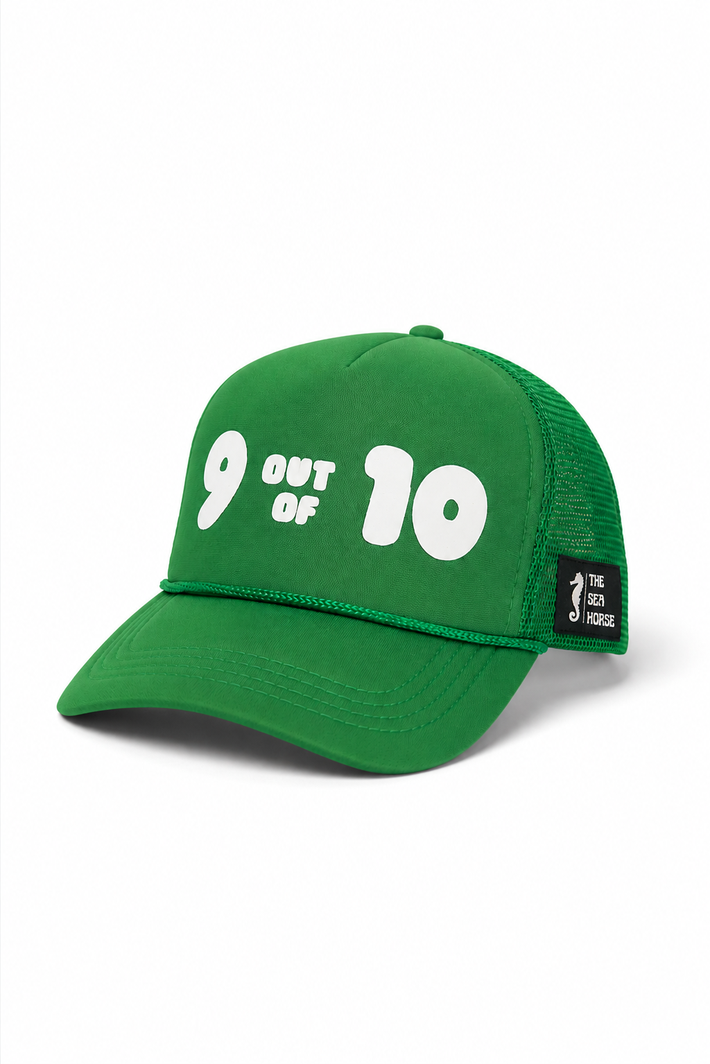 THE SEA HORSE 9 out of 10 - Mesh Trucker Cap – view 2