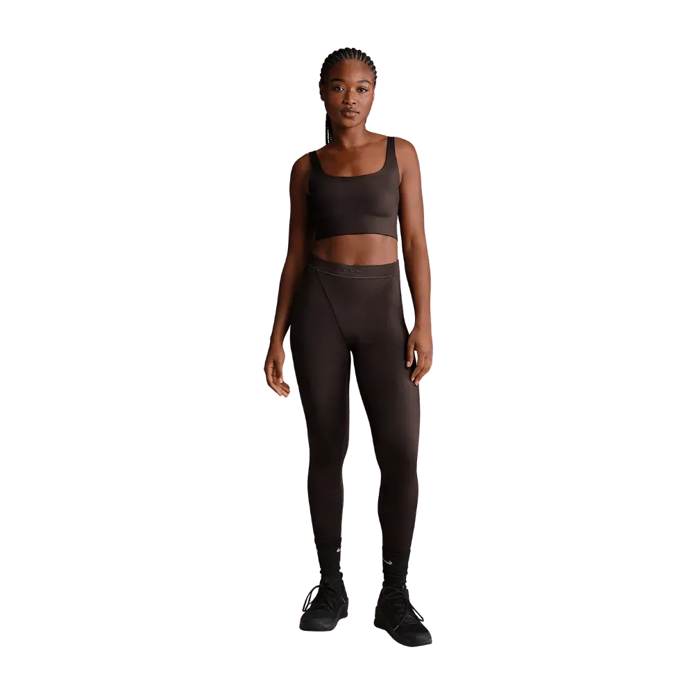 Nike x Skims Shine Women's High-Waisted V-Panel 26" Leggings Phoenix