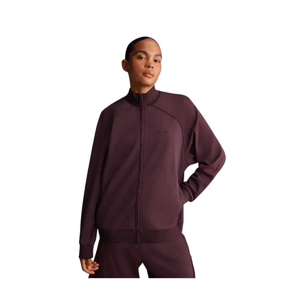 Nike X Skims Women's Oversized Full-Zip Track Jacket CURRANT