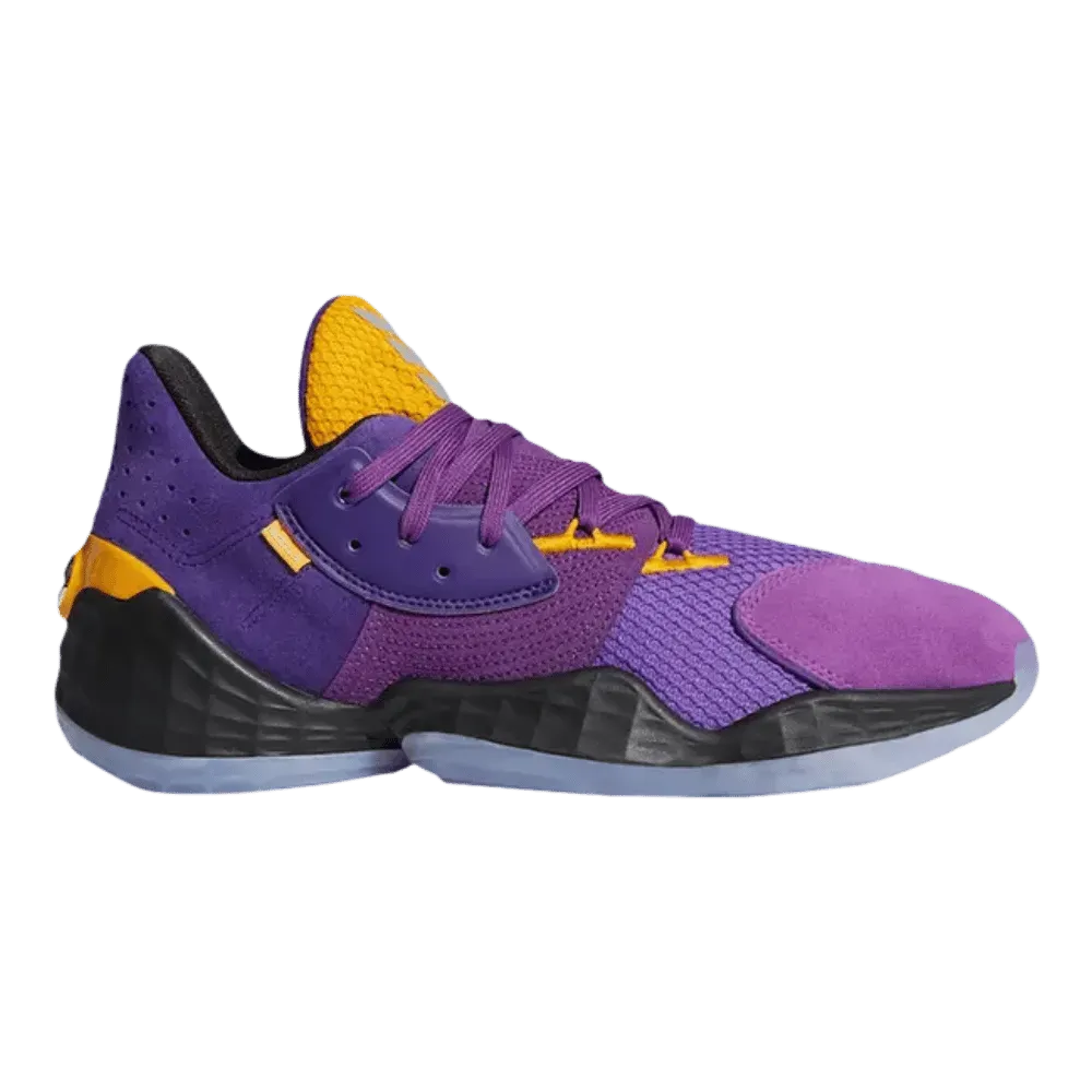 Adidas Harden Vol. 4 'Su Casa Mi Casa - Los Angeles Lakers'