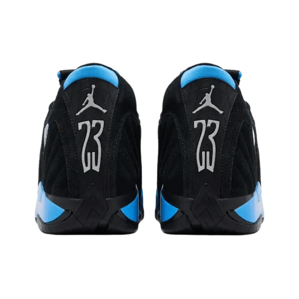 Air Jordan 14 Retro 'Black University Blue' 2026