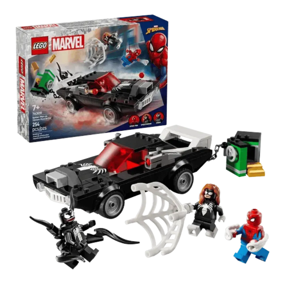 Lego Marvel Spider-Man vs. Venom Muscle Car