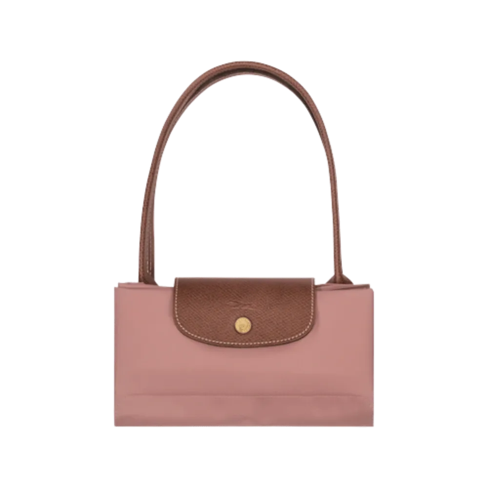 Longchamp Le Pliage Original L Tote bag Pink Tea - Recycled canvas