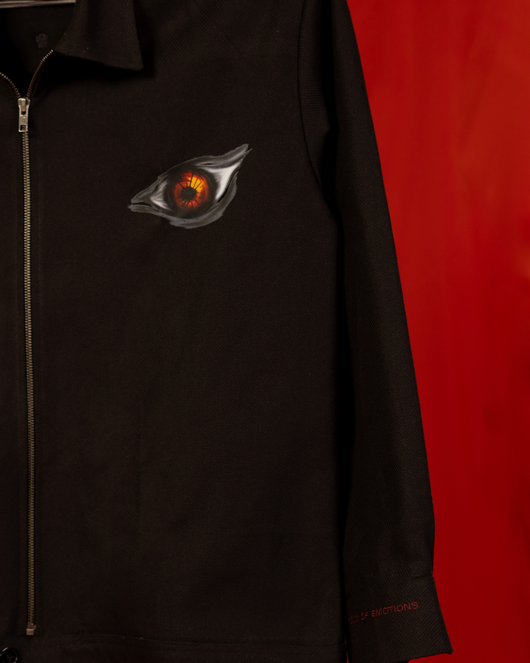 PELIOS GOD OF EMOTIONS™ THE BAT'S SMILE RELAXED JACKET – view 6