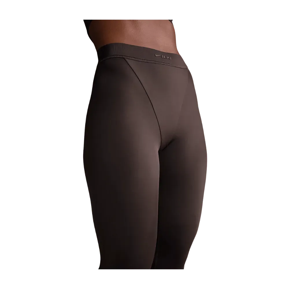 Nike x Skims Shine Women's High-Waisted V-Panel 26" Leggings Phoenix