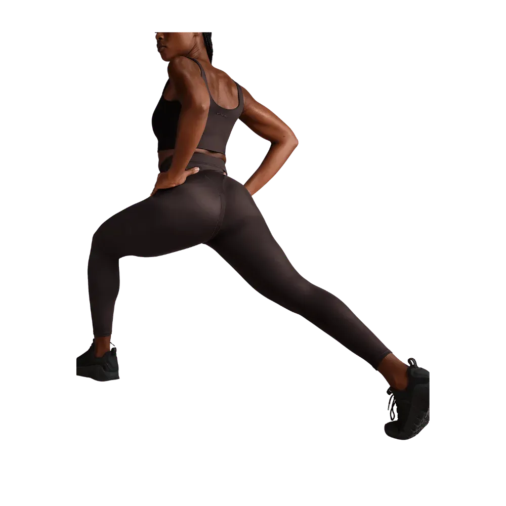 Nike x Skims Shine Women's High-Waisted V-Panel 26" Leggings Phoenix