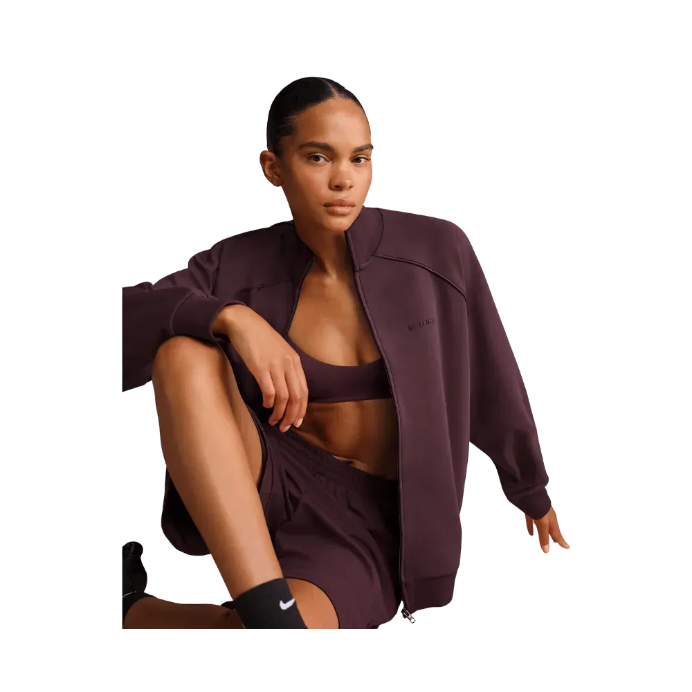 Nike X Skims Women's Oversized Full-Zip Track Jacket CURRANT