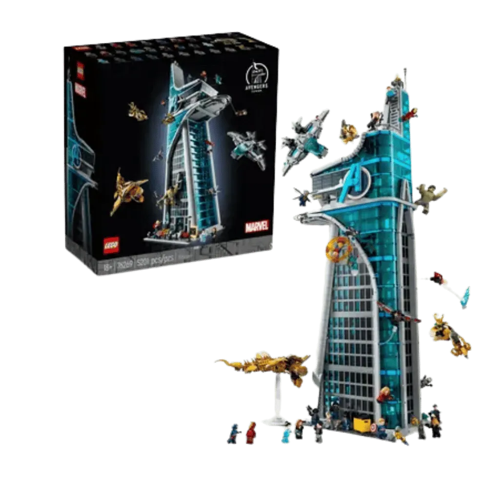 Lego Marvel Avengers Tower