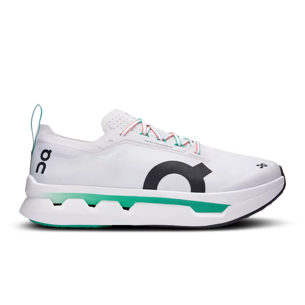 On Running Cloudboom Zone White | Flame