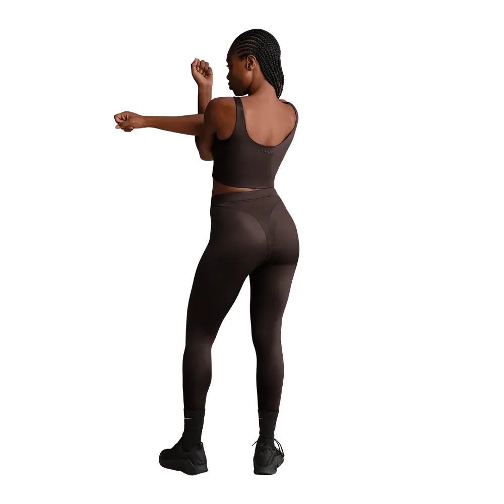 Nike x Skims Shine Women's High-Waisted V-Panel 26" Leggings Phoenix