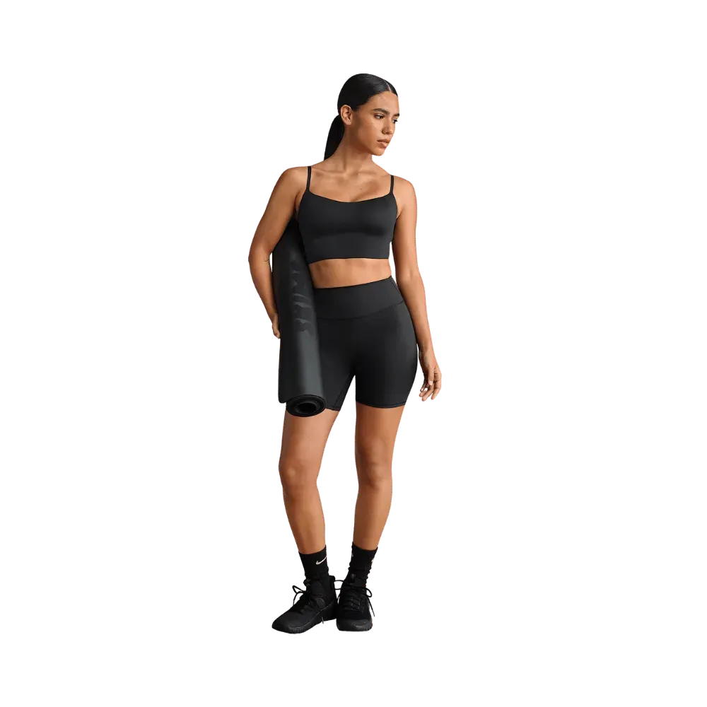 Nike X Skims Matte Women's Cami Longline Bra Obsidian