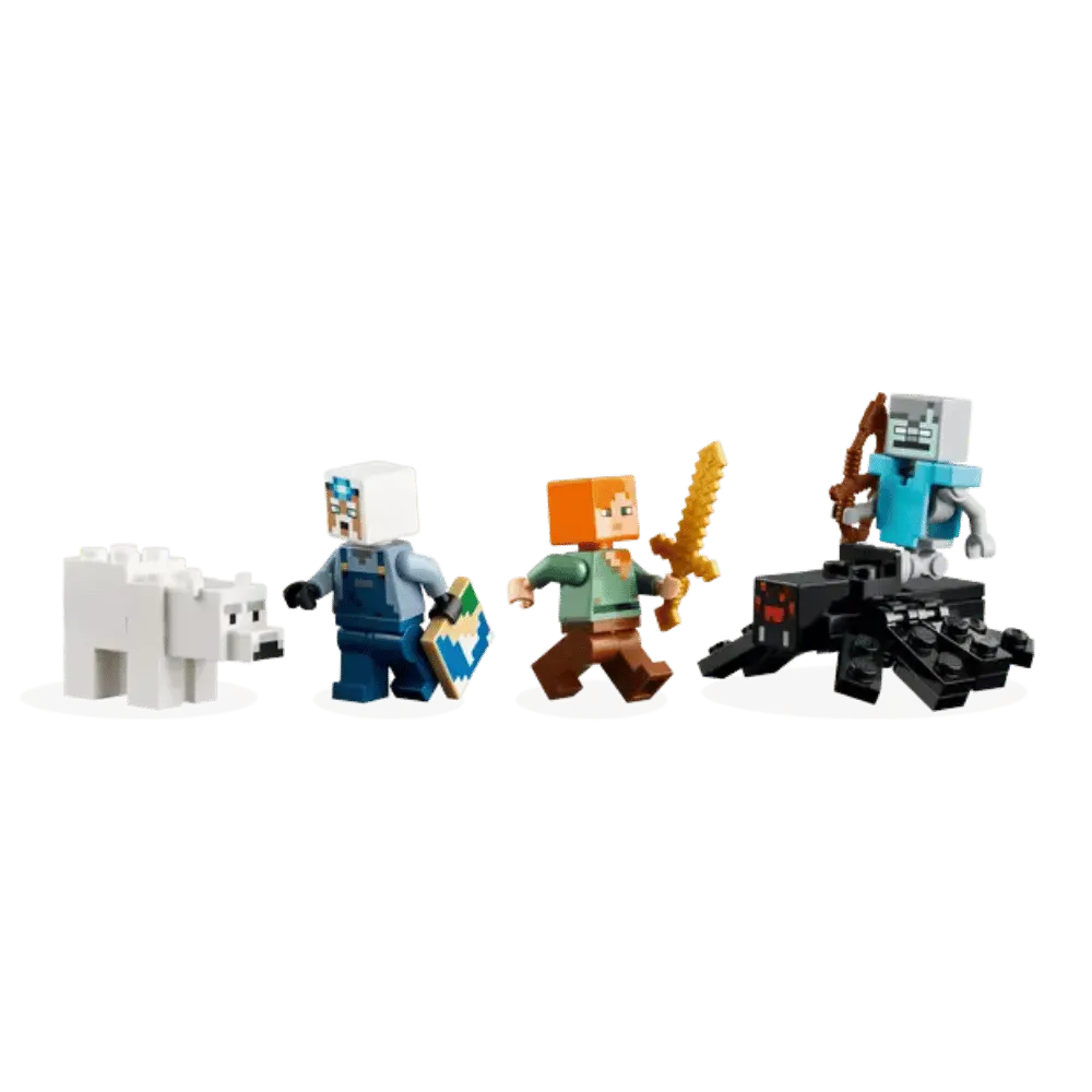 Lego Minecraft The Pickaxe Mine