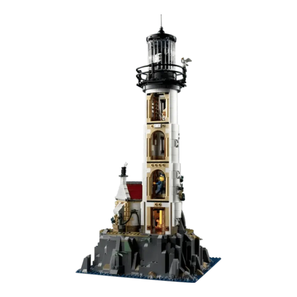 Lego Architecture Motorized Lighthouse