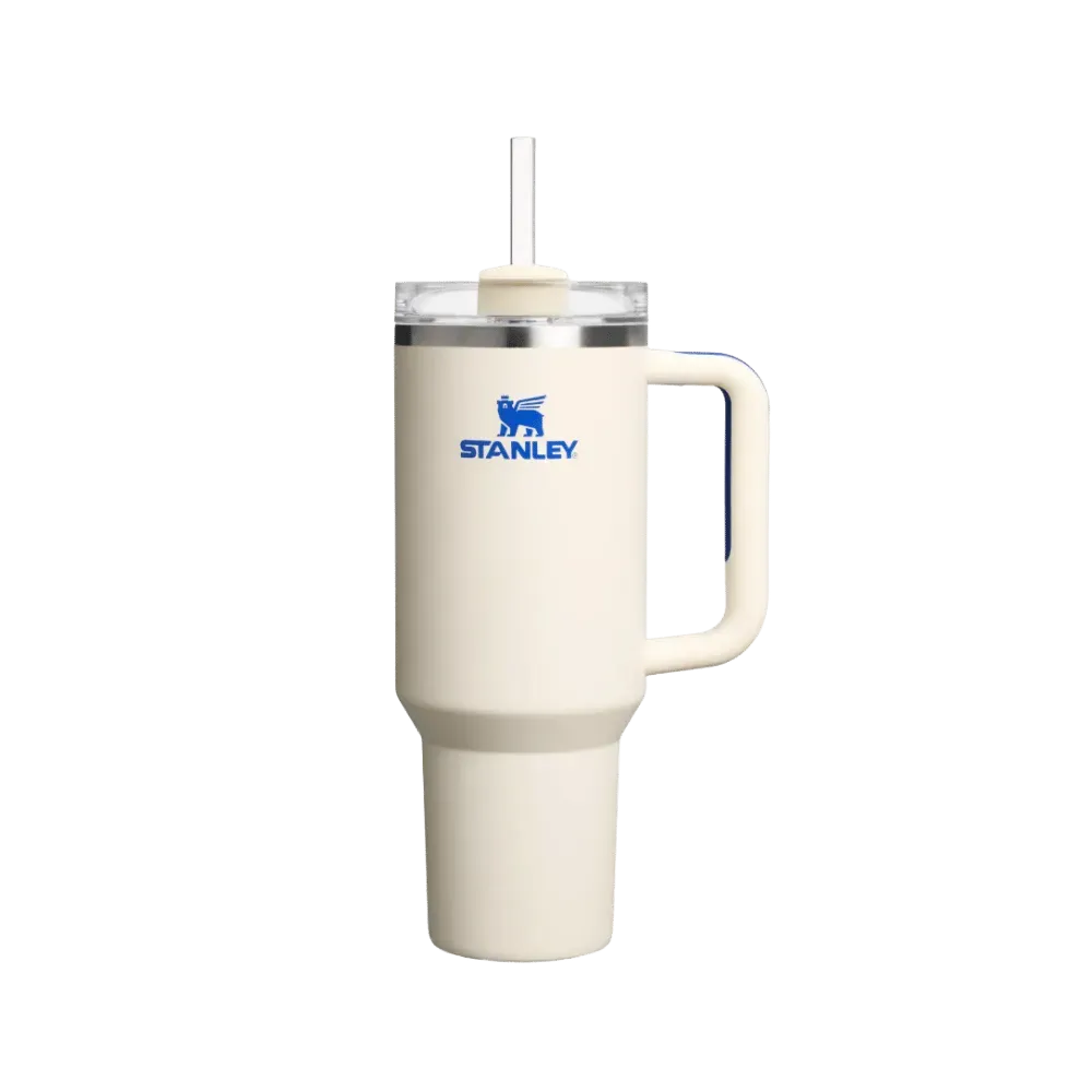 Stanley Tumbler Mug Cream Royal