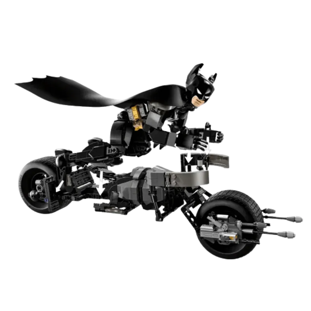 Lego Batman™ Construction Figure and the Bat-Pod Bike