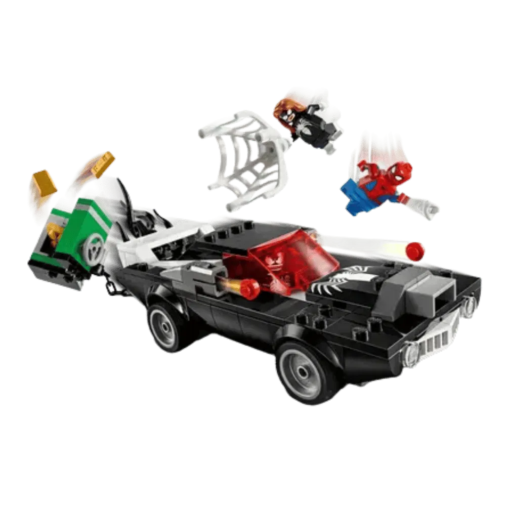 Lego Marvel Spider-Man vs. Venom Muscle Car
