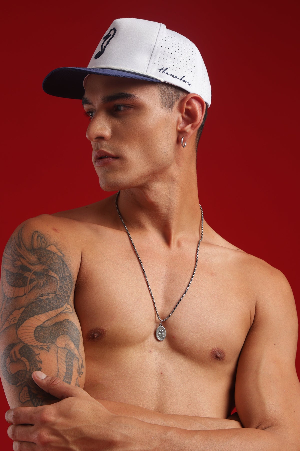 THE SEA HORSE TSH Originals - 5 Panel Ultra Light Trucker Cap – view 2