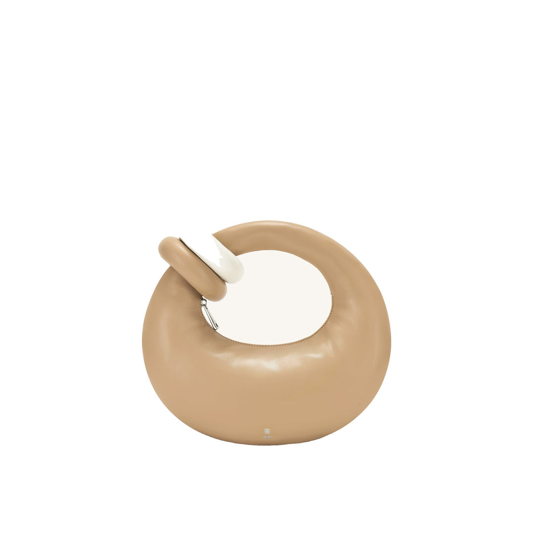 JW PEI Abacus Top Handle Bag - Cane sugar