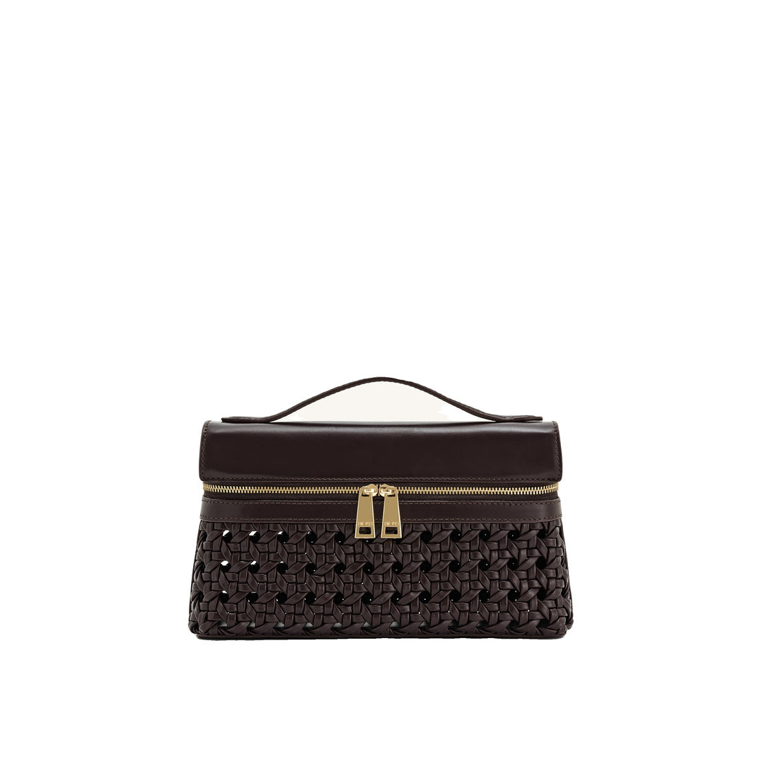 JW PEI Thea Top Handle Bag - Deep Claret