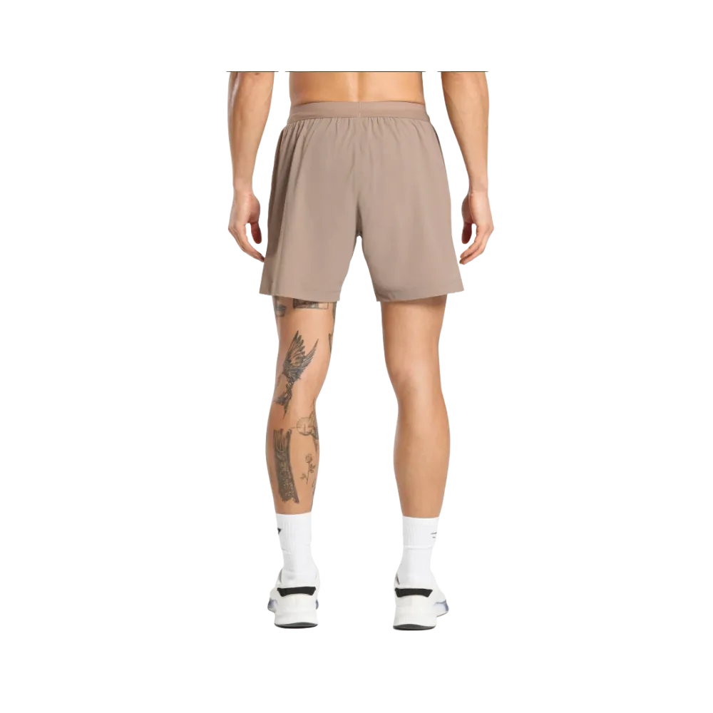 Gymshark Hybrid 6" Shorts Slim Fit Lifestyle Brown