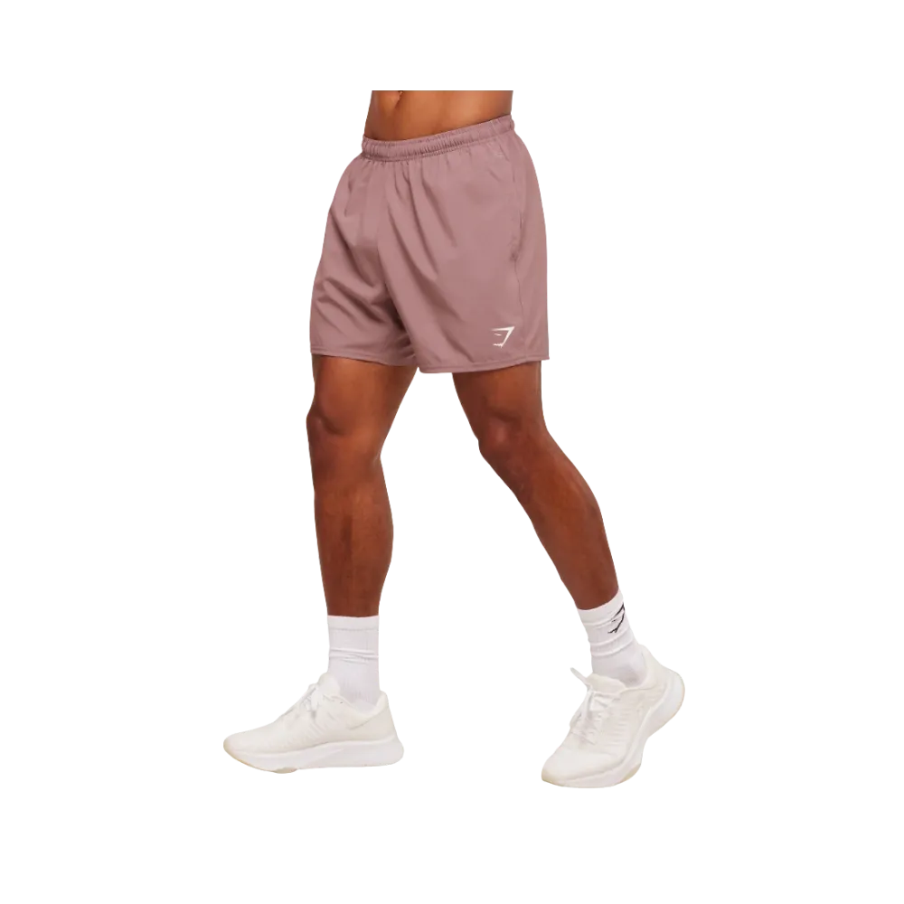 Gymshark Arrival 5" Shorts Chestnut Pink
