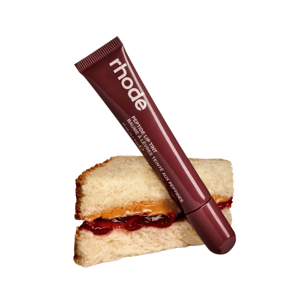 Rhode Peptide Lip Tint "PBJ - Warm Berry Brown"