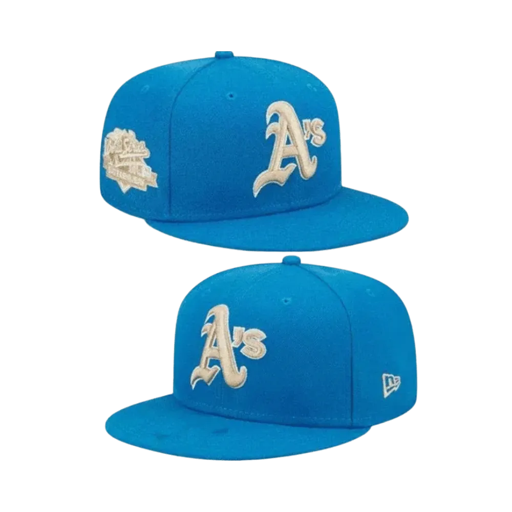 New Era Blue Stone Oakland Athletics 1989 World Series Battle of the Bay