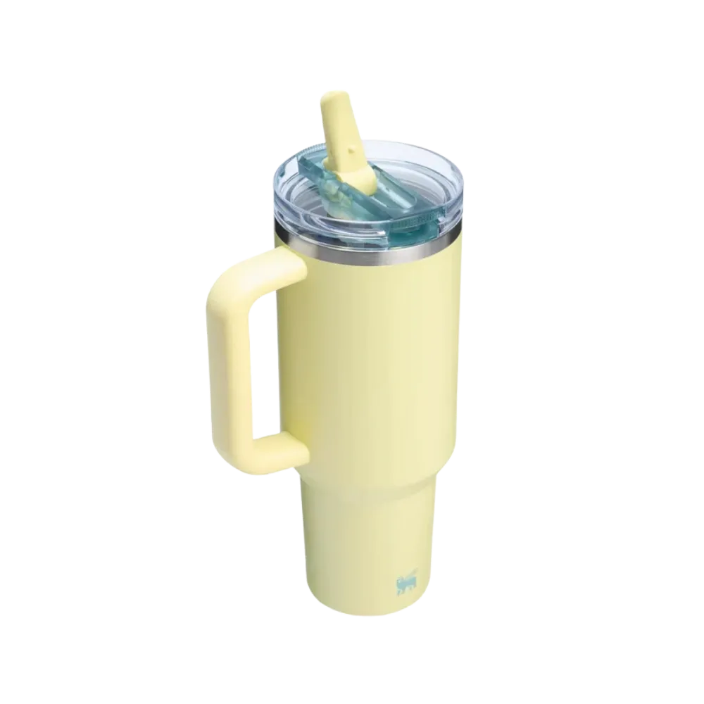 Stanley Quencher ProTour Flip Straw Tumbler (40OZ) Pomelo