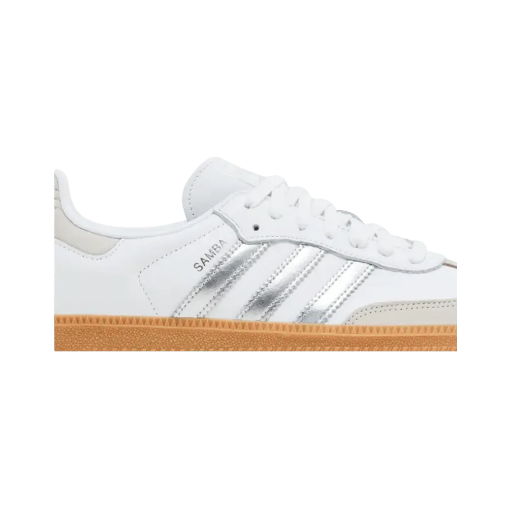 Samba OG 'White Silver Metallic Grey'