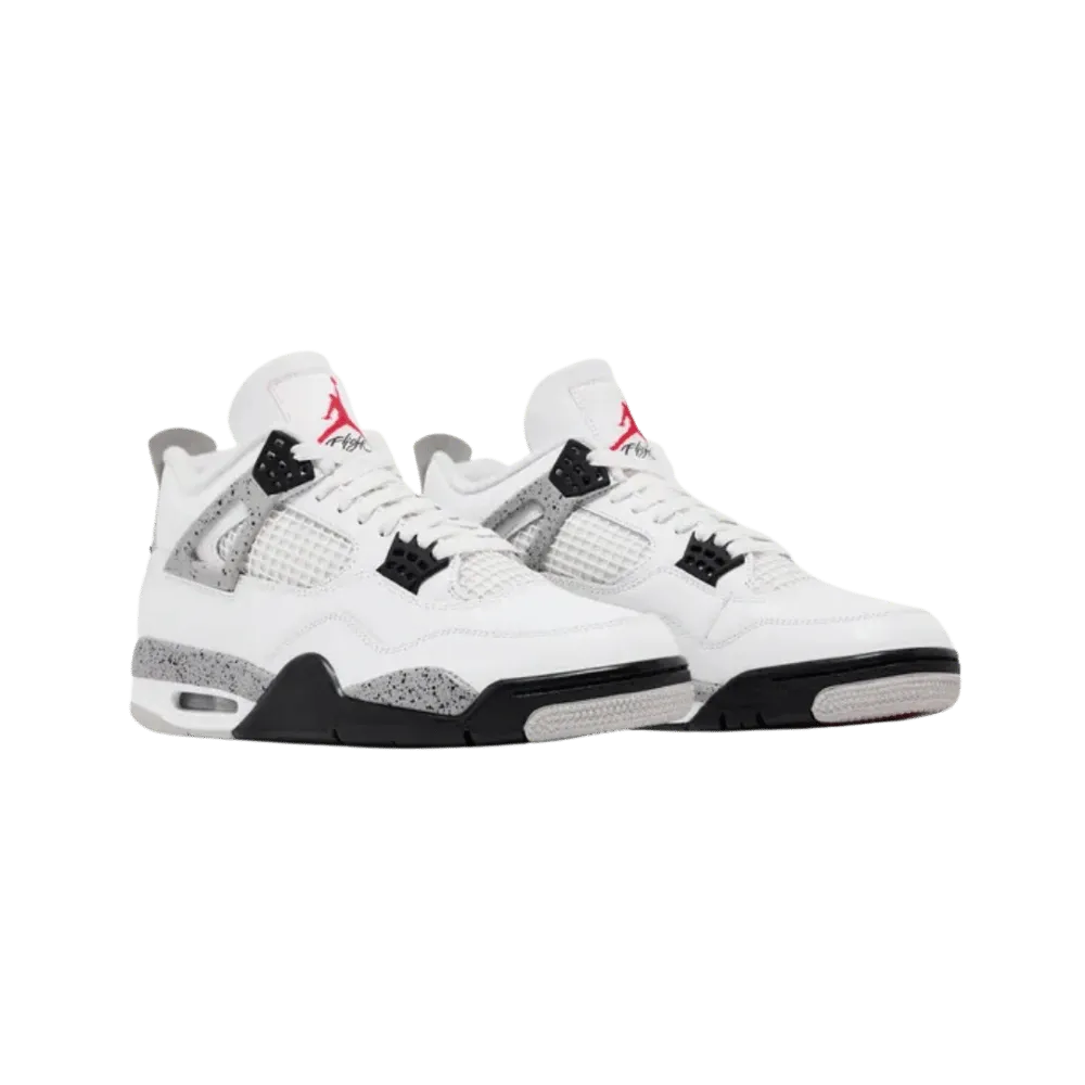 Air Jordan 4 Retro OG 'White Cement' 2025