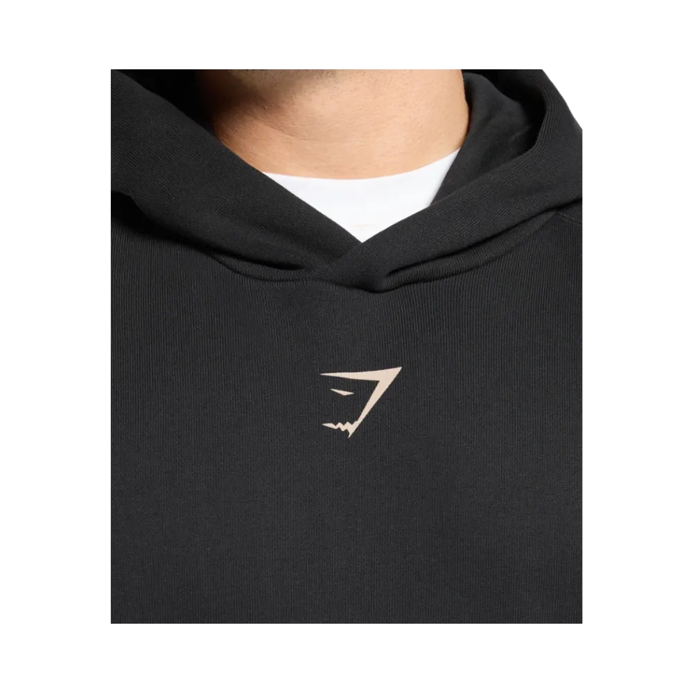Gymshark Lifting Club Hoodie Oversized Fit Pebble Grey