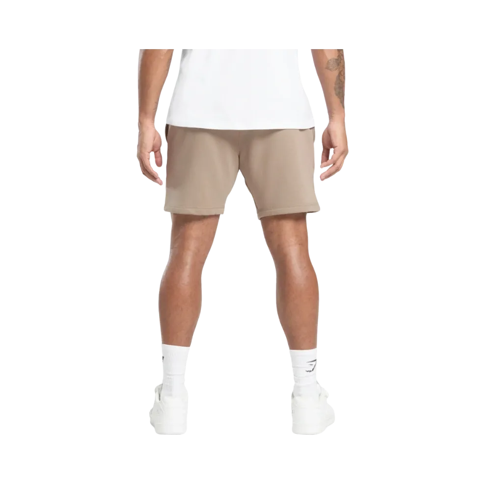 Gymshark Crest 7" Shorts Slim Fit Lifestyle Brown