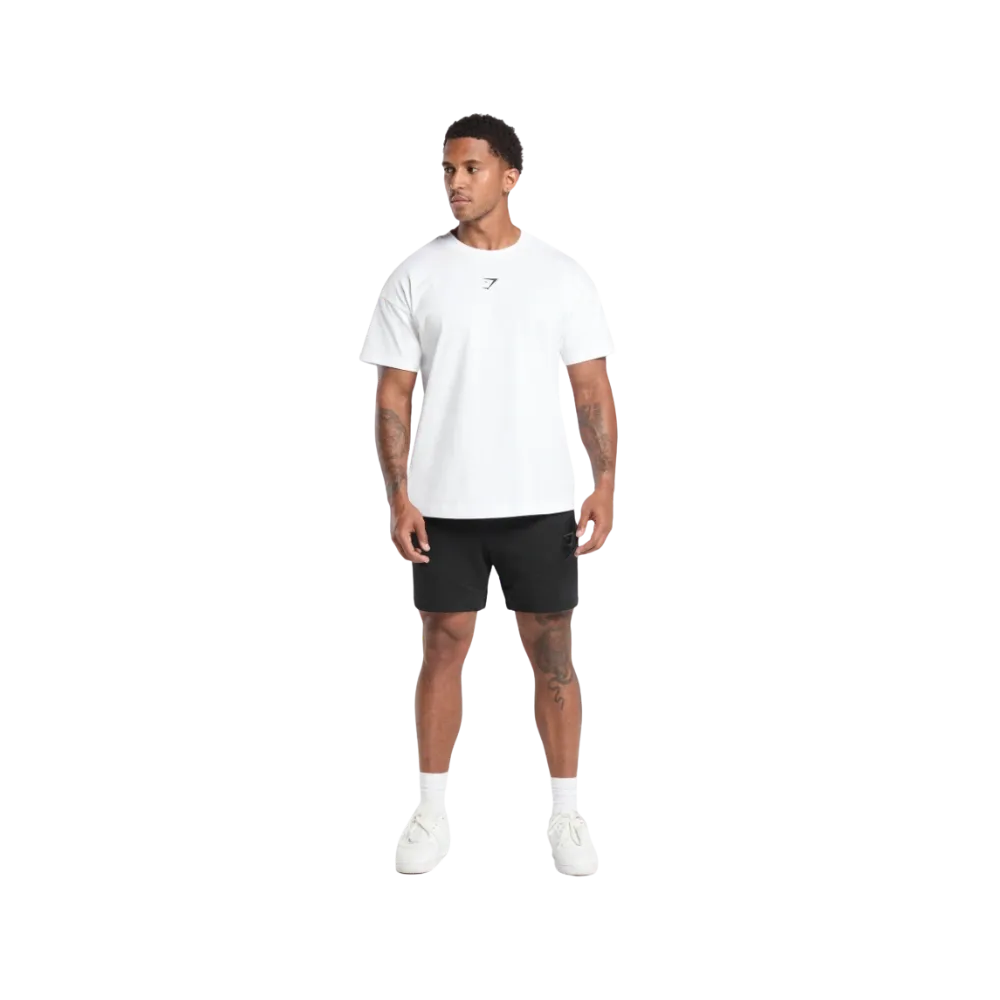 Gymshark Interlock Tech 6" Shorts Slim Fit Black