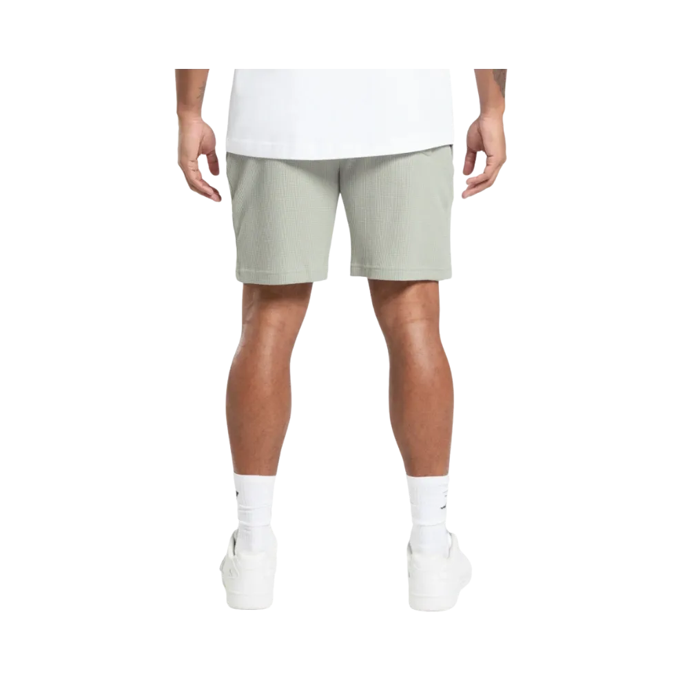 Gymshark Waffle Shorts Oversized Fit Stone Grey