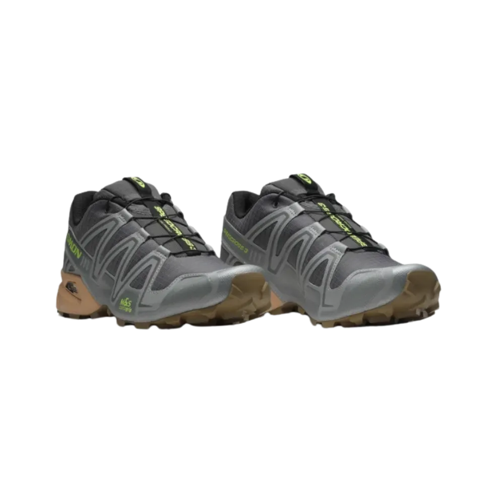 Salomon SPEEDCROSS 3 Castlerock / Ftw Silver / Hazelnut